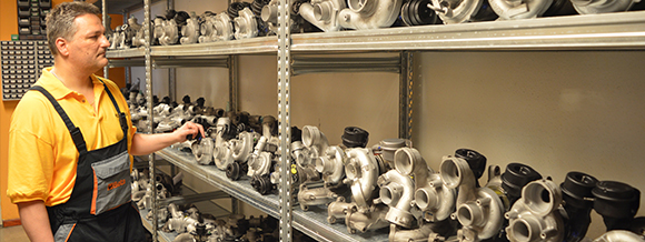 Felújított turbó raktárról - csere turbo eladó Felújított turbó raktárról - csere turbo eladó