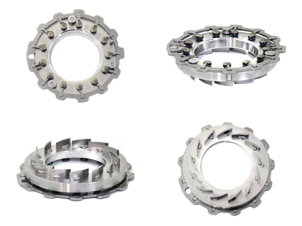 Turbó változó geometria