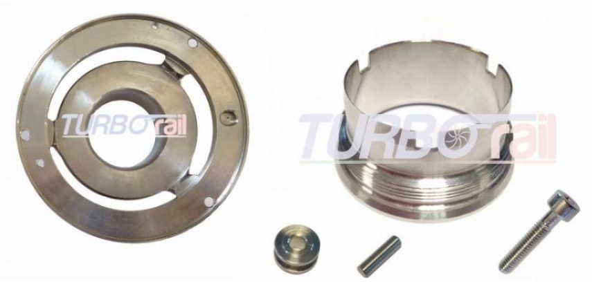 Turbó változó geometria tárcsa