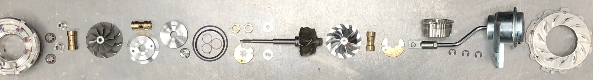 Turbó alkatrészek